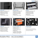 Rubin Pro 70 - Security Safe (734 Liters) - Burglary Test Grade 3