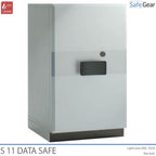S11 Brandsicherer Datenschrank - 112 LTO-Datenträger - Brandtest 120 min