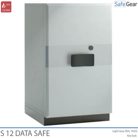S12 Fireproof Data Safe - 280 LTO Data Tapes - Fire Test 120 min