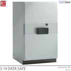 S14 Brandsicherer Datenschrank - 672 LTO-Datenträger - Brandtest 120 min