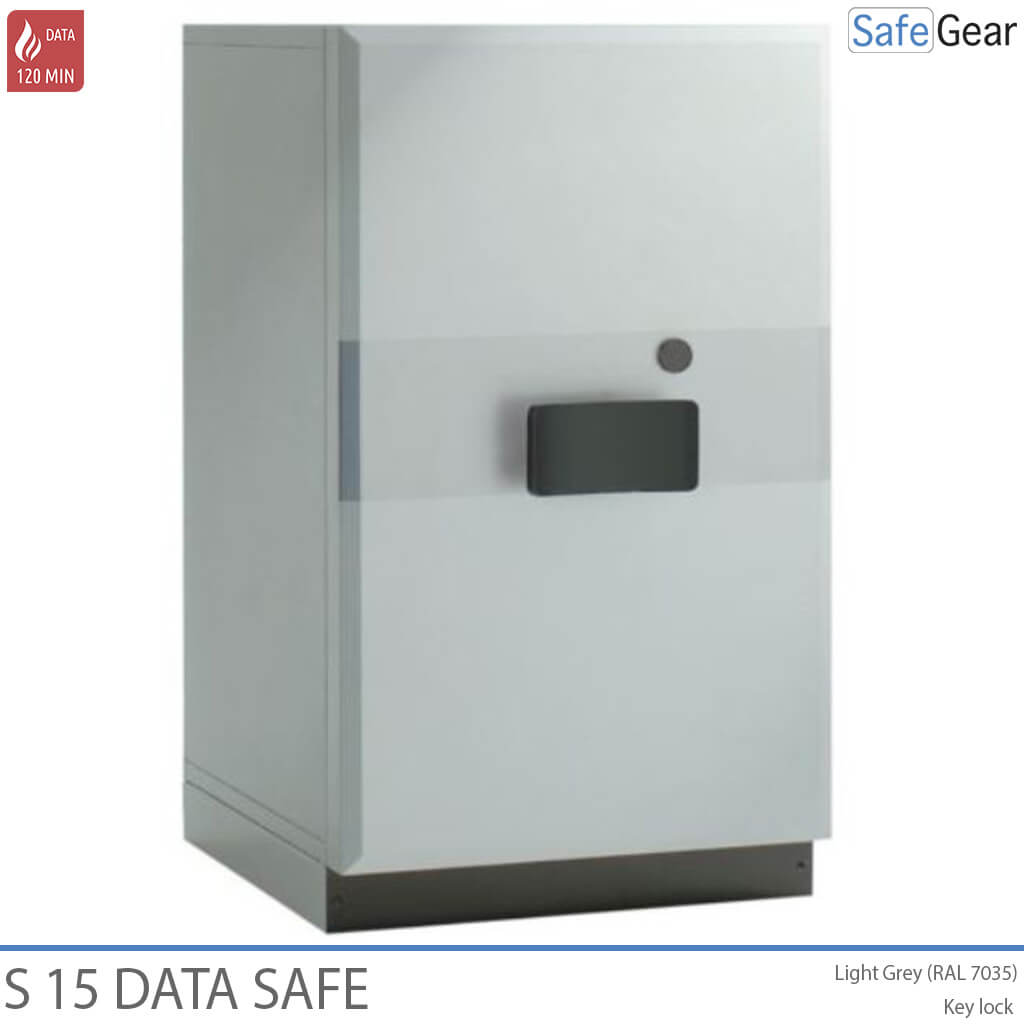 S15 Fireproof Data Safe - 1232 LTO Data Tape - Fire Test 120 min
