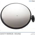 Miroir D'Inspection en acier inoxydable - diamètre 32 cm - réglable