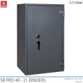 SB Pro 40 Fireproof Safe (21 Binders)