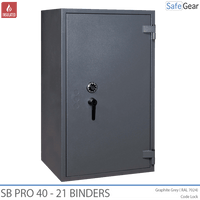 SB Pro 40 Fireproof Safe (14 Binders)
