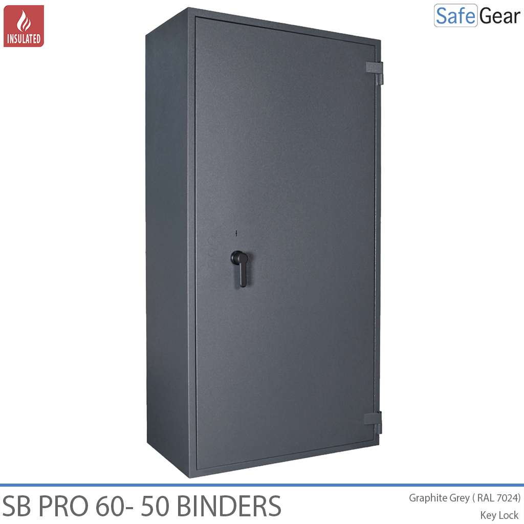 SB Pro 60 Fireproof Safe (50 Binders) - Code Lock