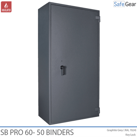 SB Pro 60 Fireproof Safe (50 Binders) - Code Lock