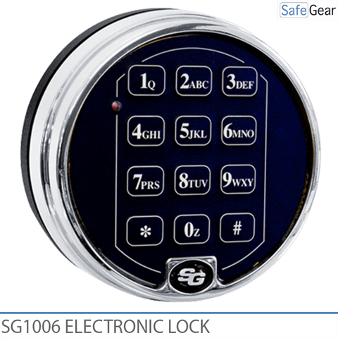 Spartan and Sargeant 1006 with 6130-400 keypad