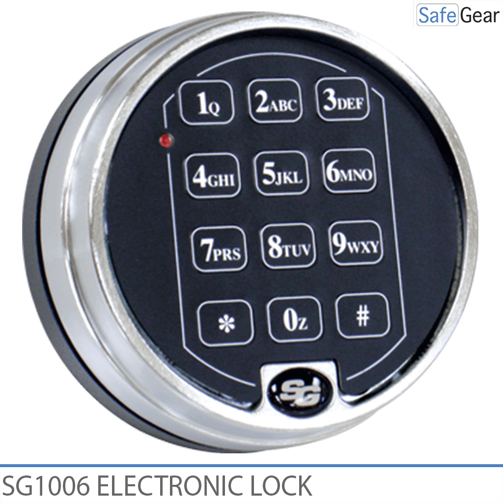 Spartan and Sargeant 1006 with 6130-400 keypad