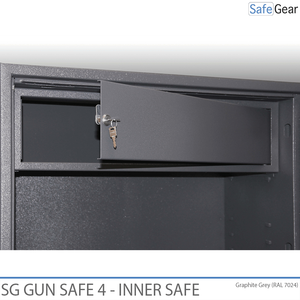 Dallas - Gun Safe (14 Rifles) - Burglary Test Grade 1