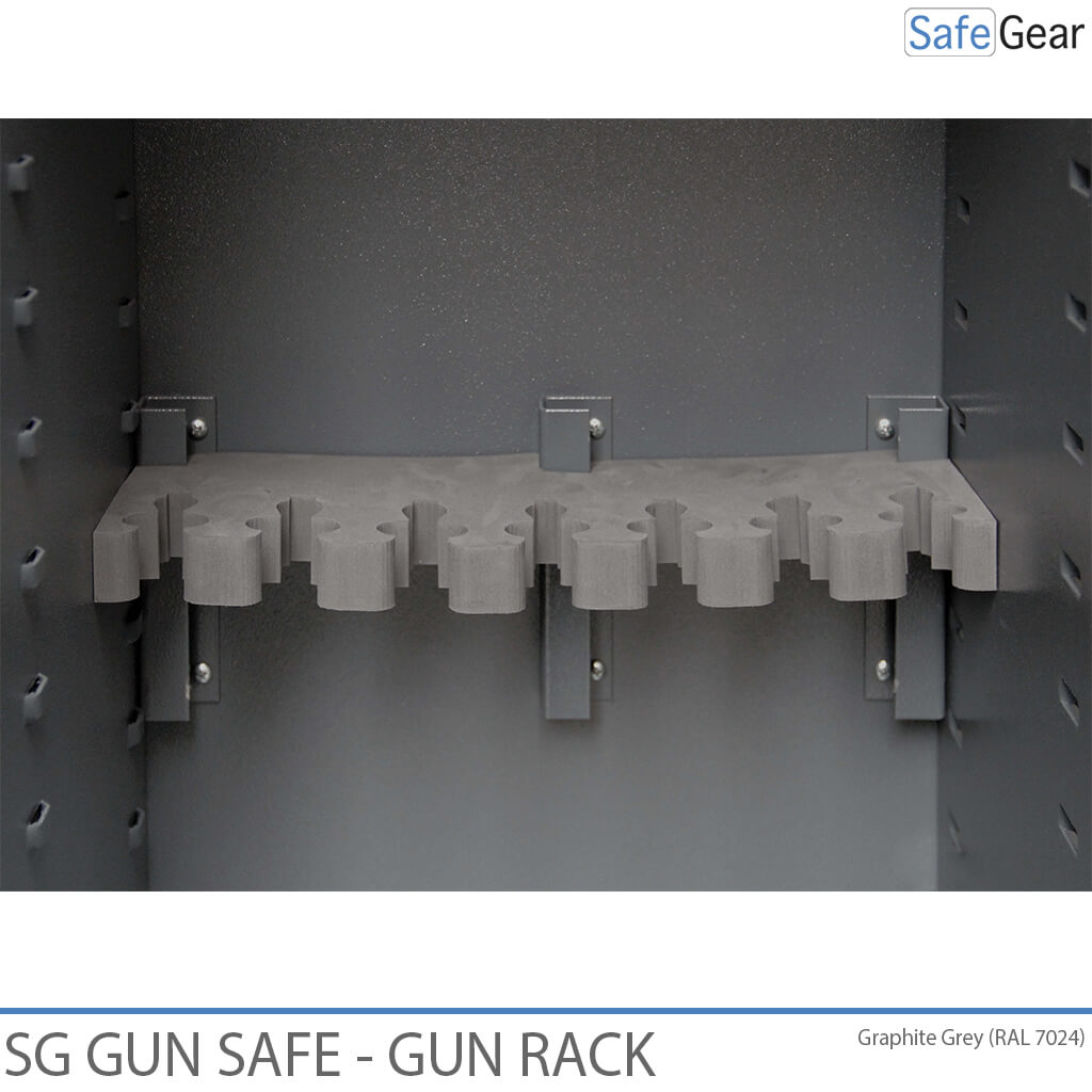 Dallas - Gun Safe (14 Rifles) - Burglary Test Grade 1
