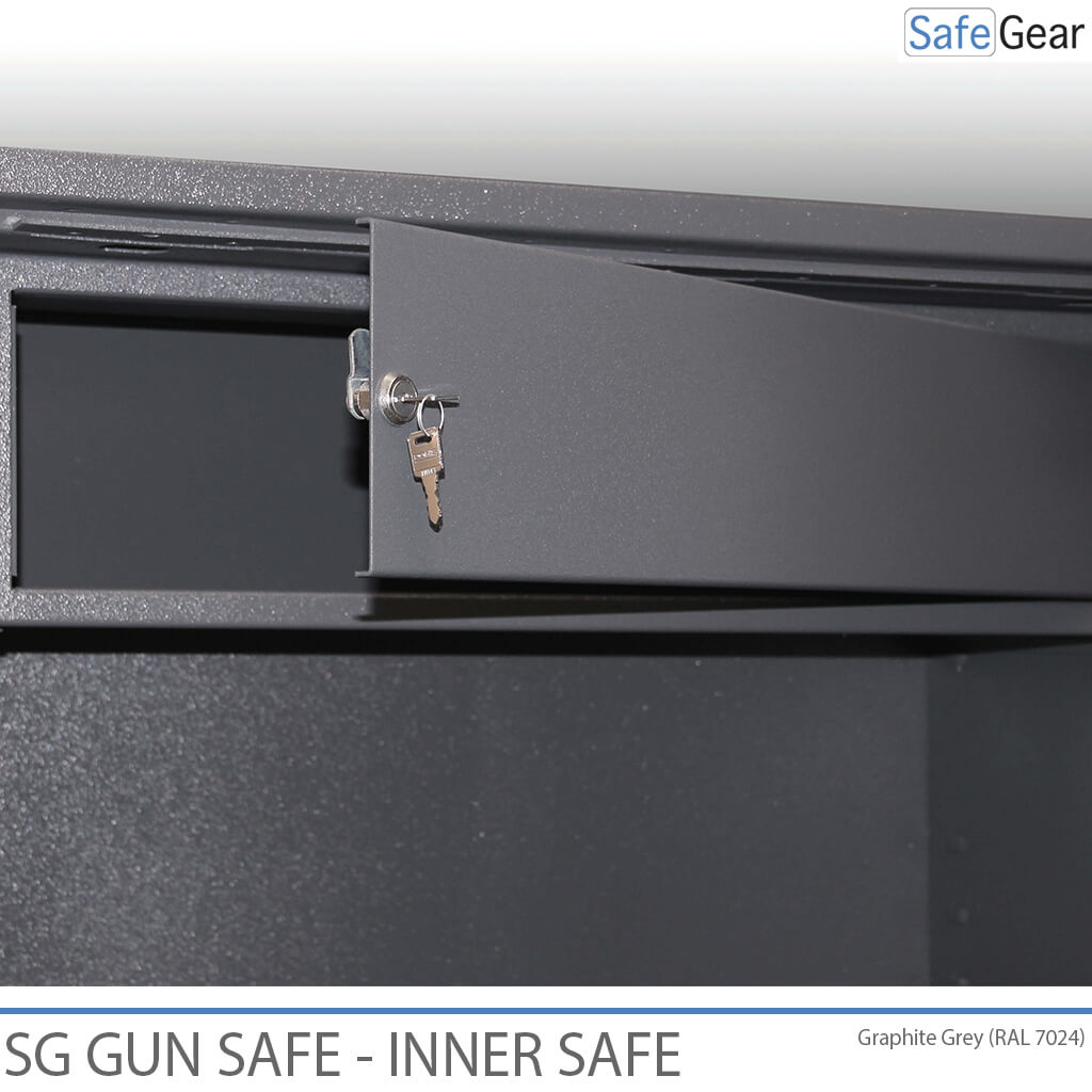 Dallas - Gun Safe (10 Rifles) - Burglary Test Grade 1