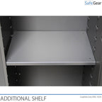 Extra shelf - 275 mm Width - Fire Star Plus