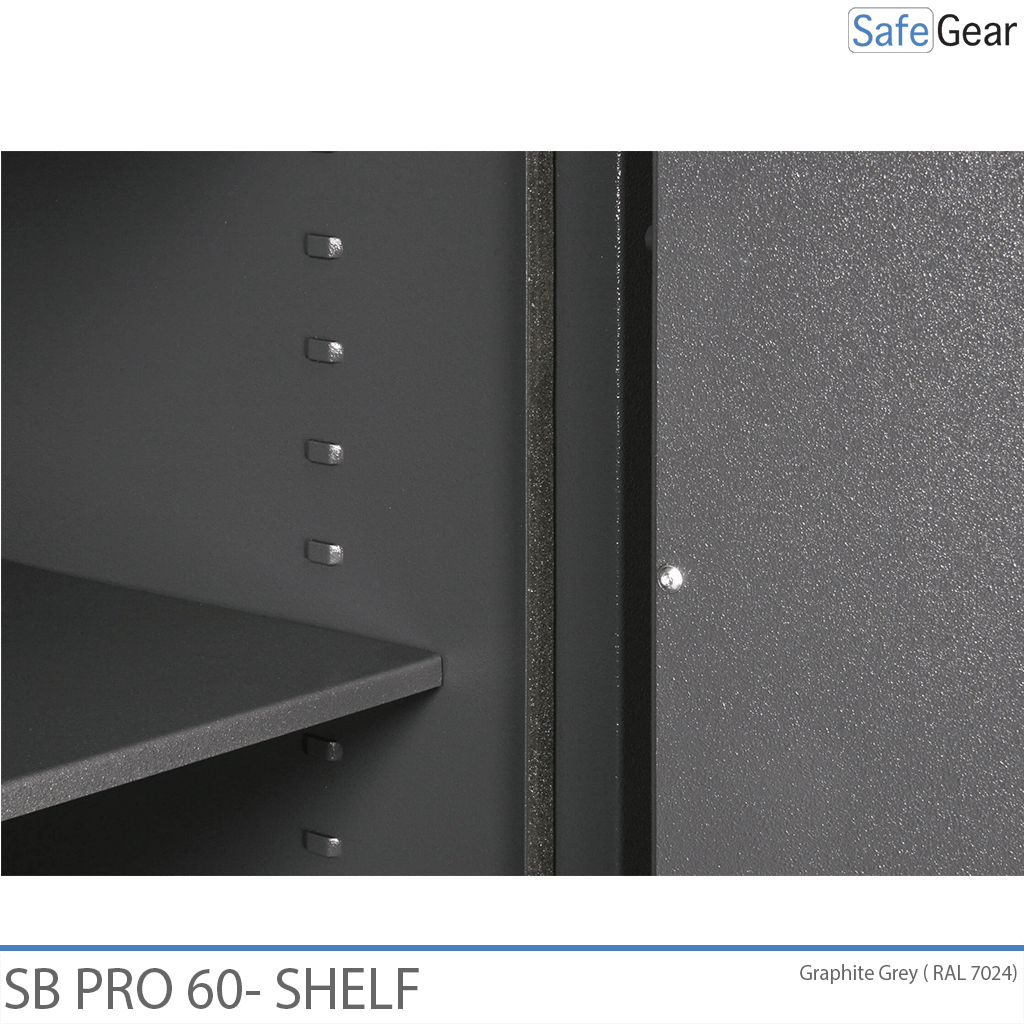 SB Pro 60 Fireproof Safe (50 Binders) - Code Lock