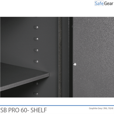 SB Pro 60 Fireproof Safe (50 Binders) - Code Lock