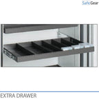 S14 Brandsicherer Datenschrank - 672 LTO-Datenträger - Brandtest 120 min