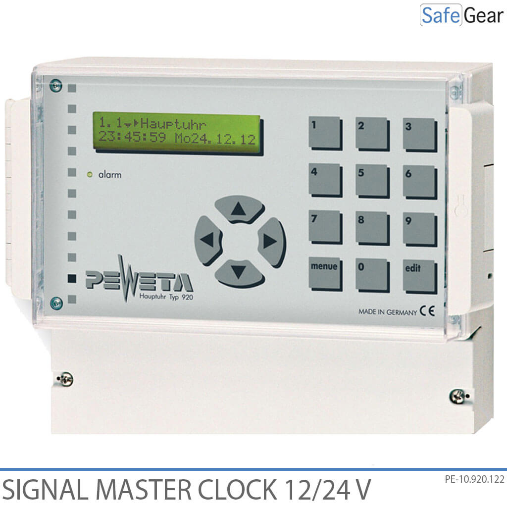 Horloge maître de signal - Électronique - 240 x 184 x 115 mm