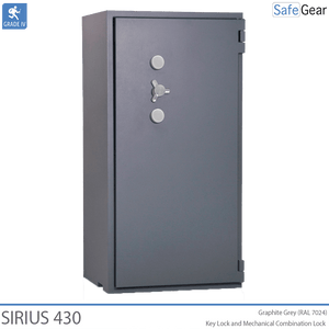 Sirius Safe (1030 L) - Burglary Test Grade 4