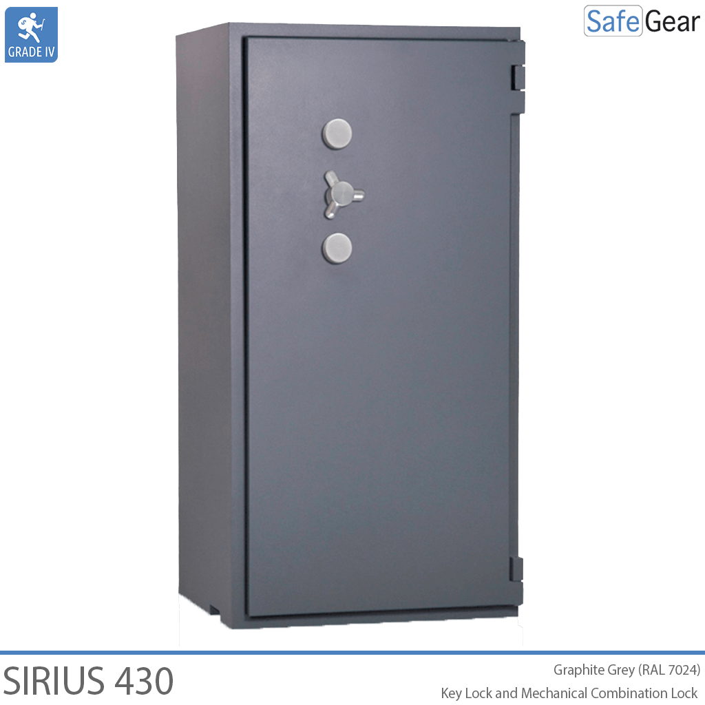 Sirius 430 - Key lock and mechanical lock