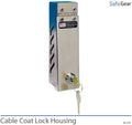 Kabelbox met slot - middelgroot