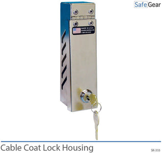 Cable box with lock - Medium
