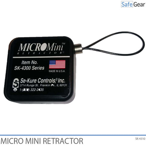 Micro Mini Retractor with Adjustable Lasso