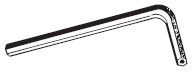 Safety Allen Key for Heavy Duty Cable (SK-1342639123)