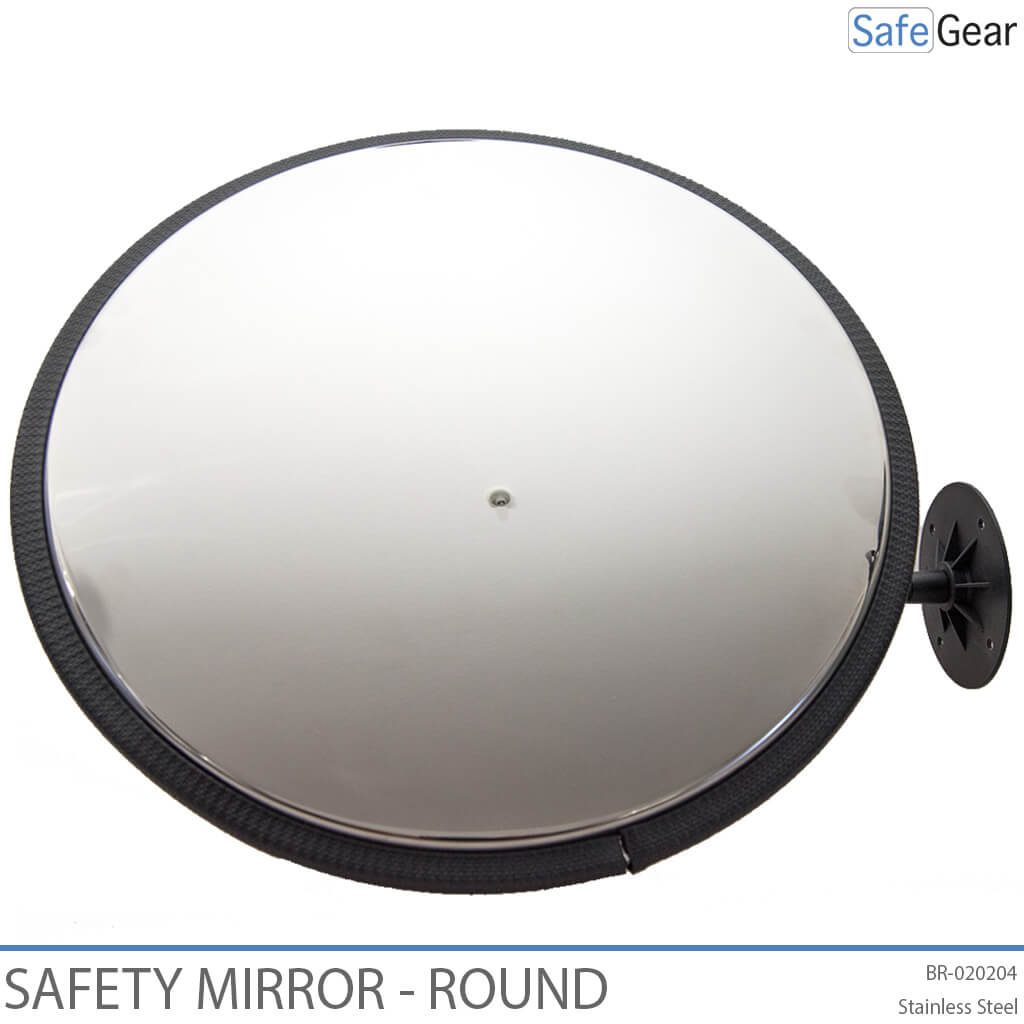 Convex Mirror - Round