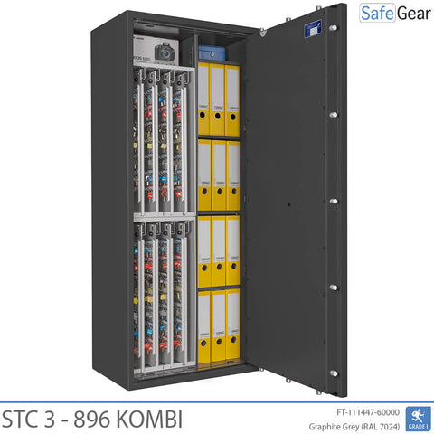 STC 3 kombi 896 keys - 12 binders - GRADE I