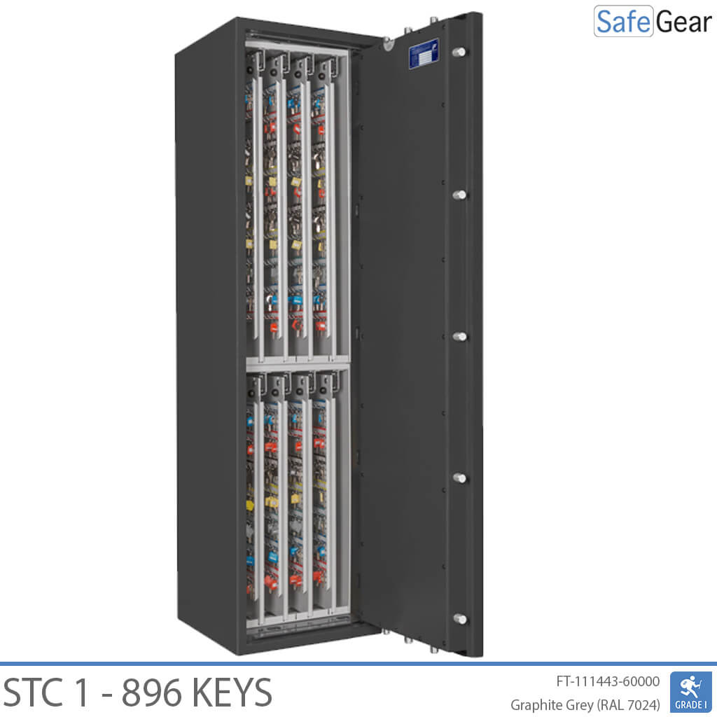 STC 1 - Key Safe - 896 keys -  pull out walls - grade I
