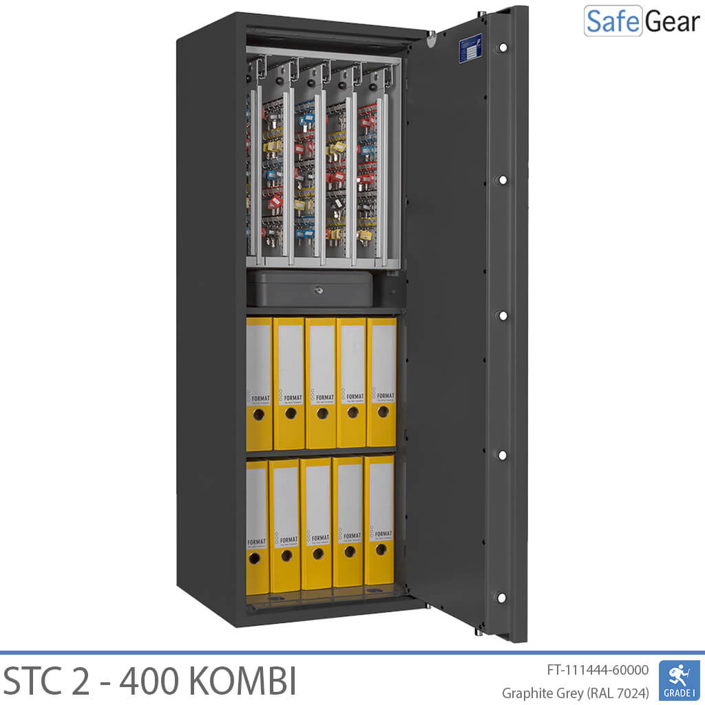STC 2 Key Safe 400 Kombi