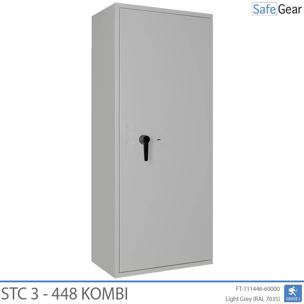 STC 3 Key Safe 448 Kombi
