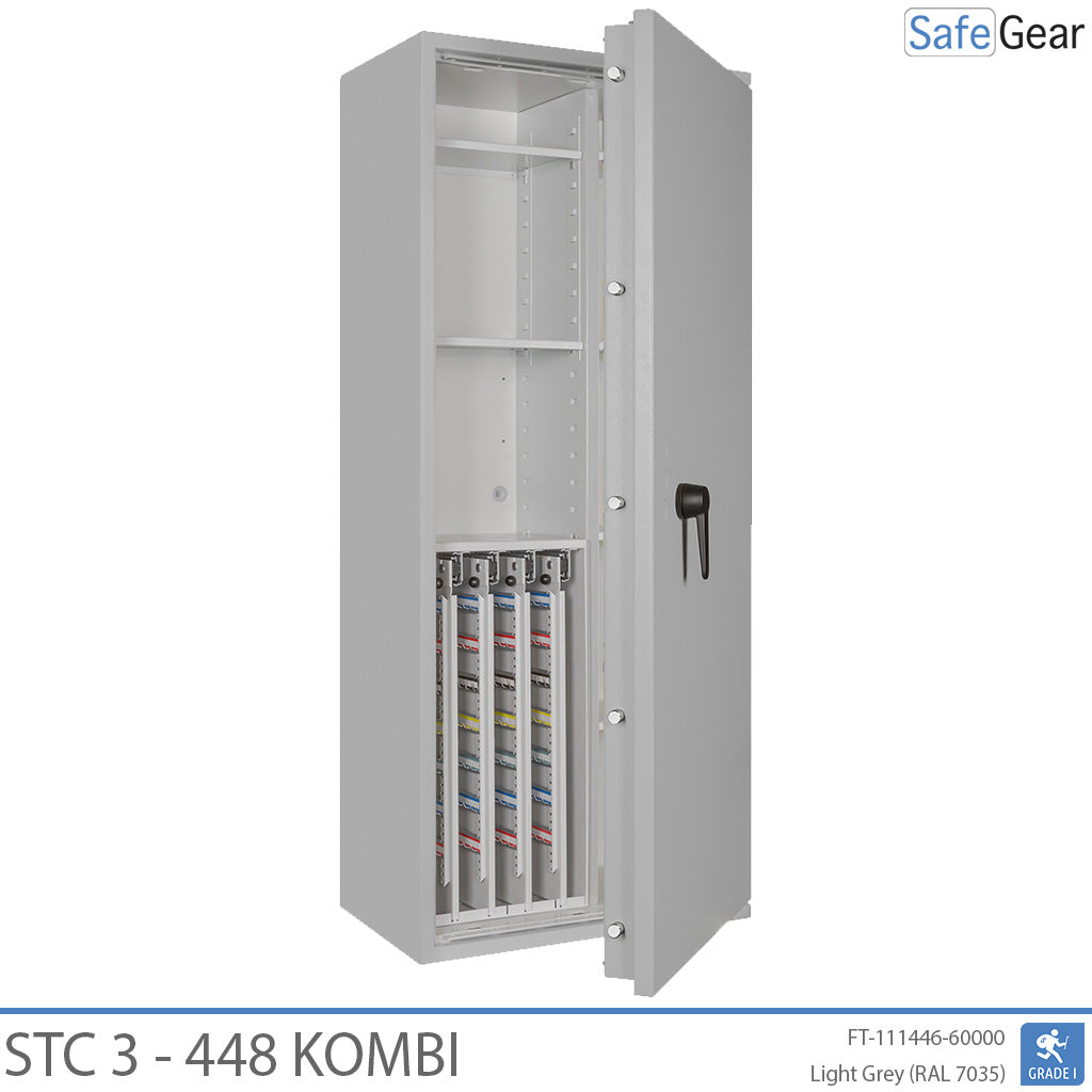 STC 3 Key Safe 448 Kombi