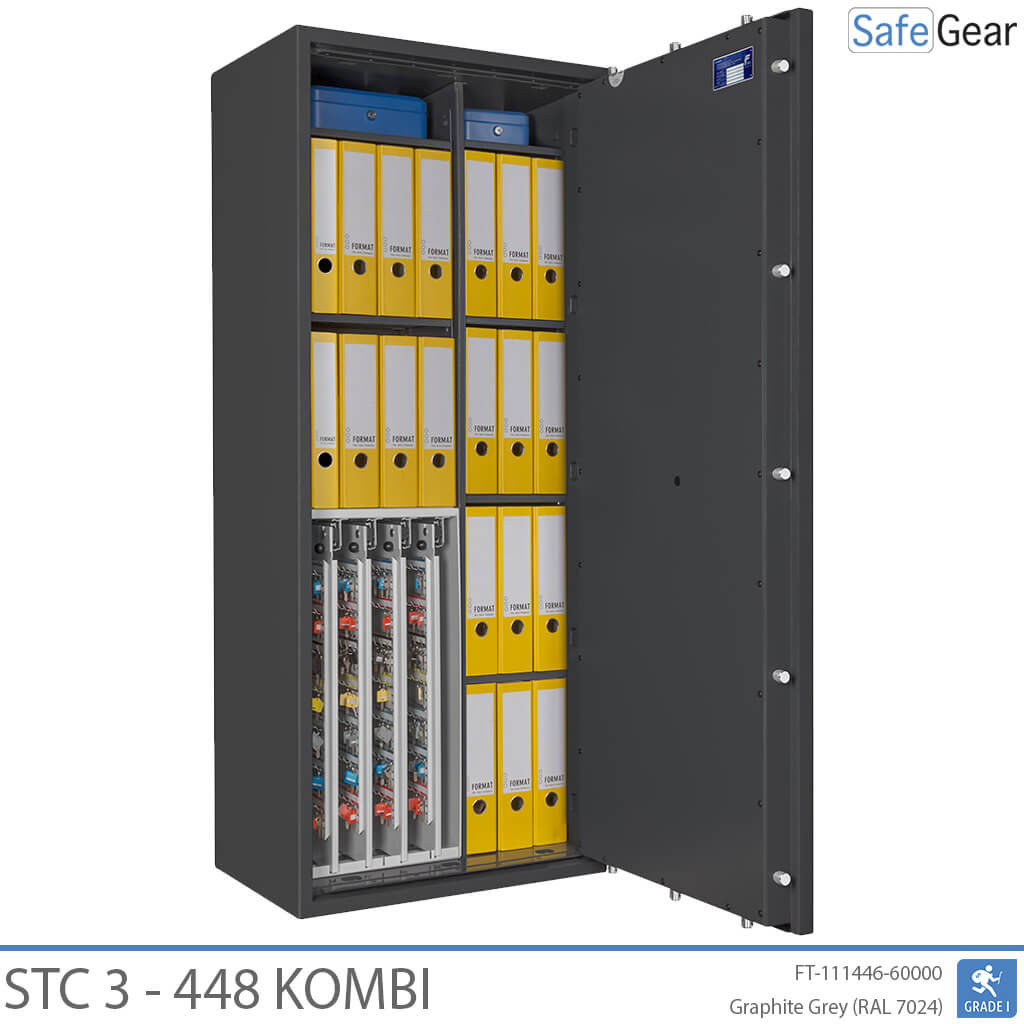 STC 3 Key Safe 448 Kombi