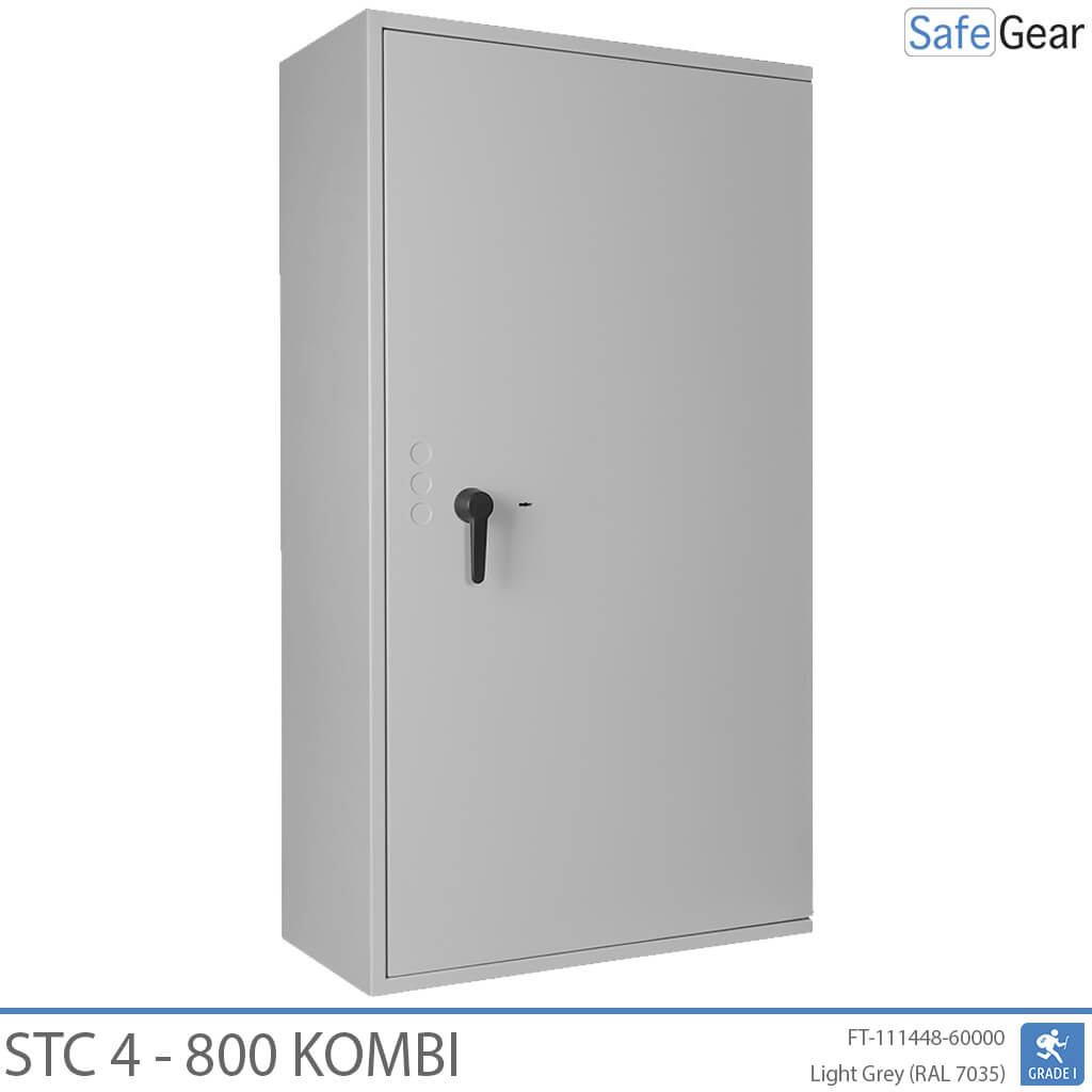 STC 4 Key Safe 800 Kombi