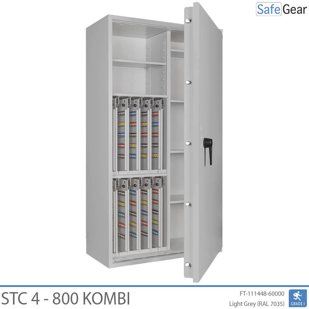 STC 4 Key Safe 800 Kombi
