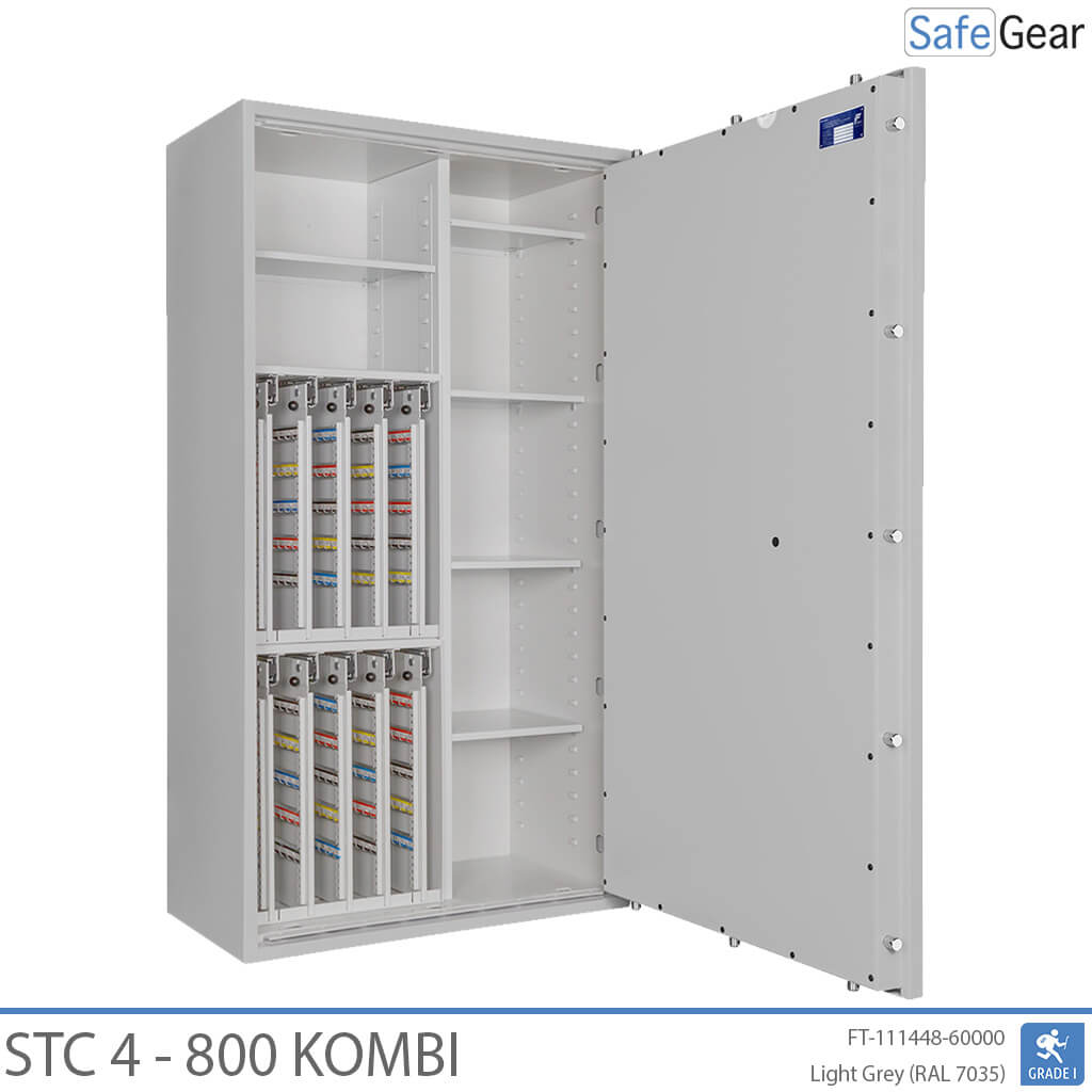 STC 4 Key Safe 800 Kombi