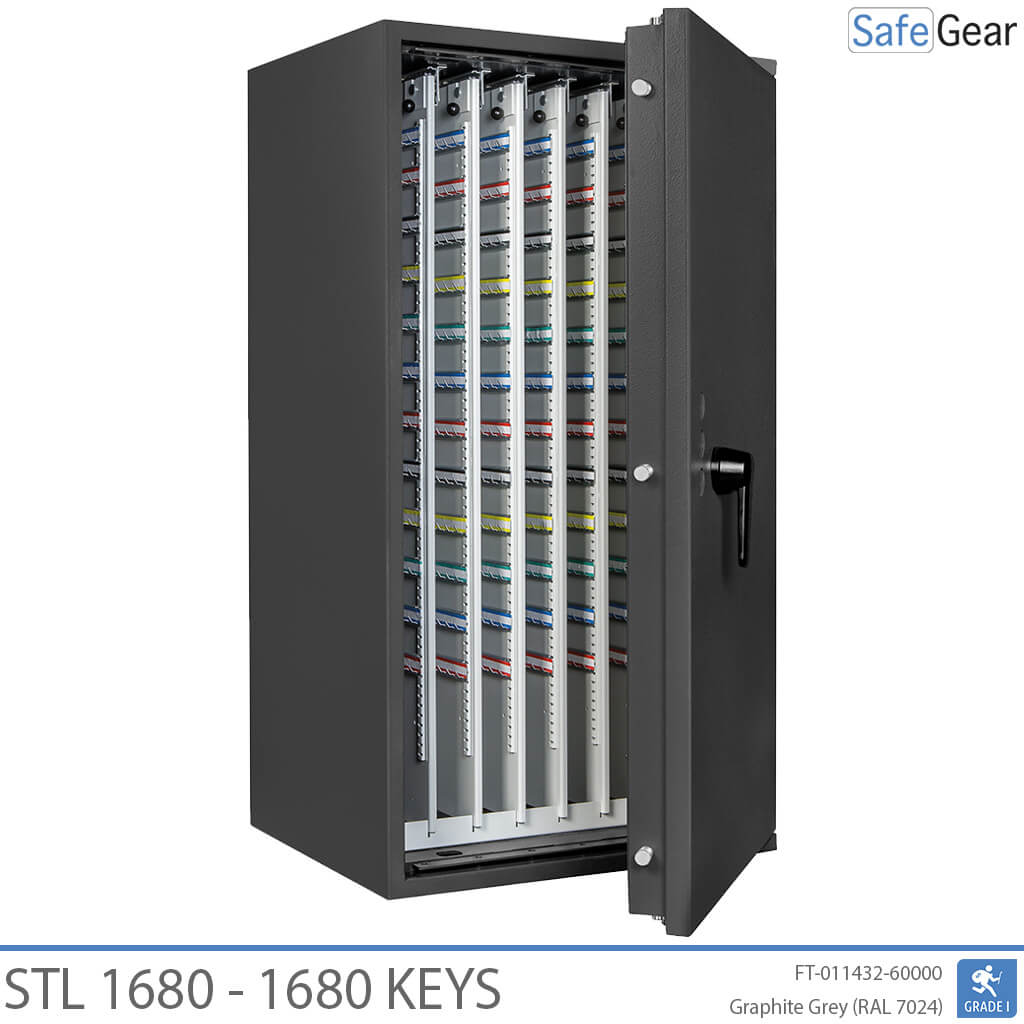 STL 980 - 980 touches (159 L) - Catégorie de cambriolage I - Serrure à clé
