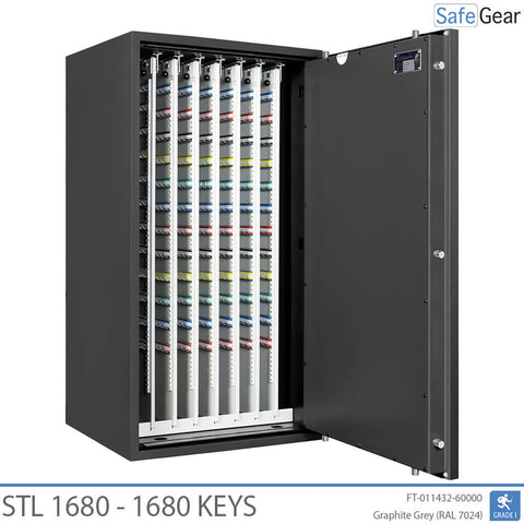 STL 980 - 980 keys (159 L) - Burglary Grade I - Key Lock