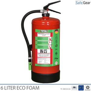 Foam extinguisher 6 L - DS Approved