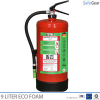 Foam extinguisher 9 L - DS Approved
