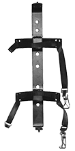 Support de fixation pour véhicule (extincteur à poudre de 6 kg)
