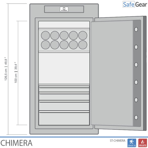 Luxury Safe - CHIMERA - Electronic Lock
