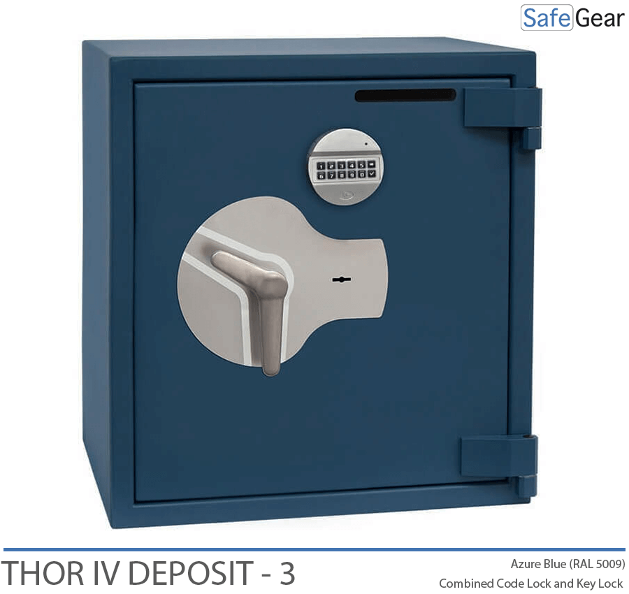 Thor IV Safe (125L) - Burglary Test Grade IV - Electronic Lock