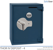 Thor IV Storage (125L) - Burglary Test Grade 4 - Code Lock and Key Lock