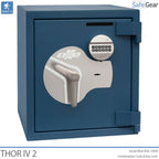Thor IV Bewaring (45L) - Inbraaktest Graad IV - Cijferslot en Sleutelslot