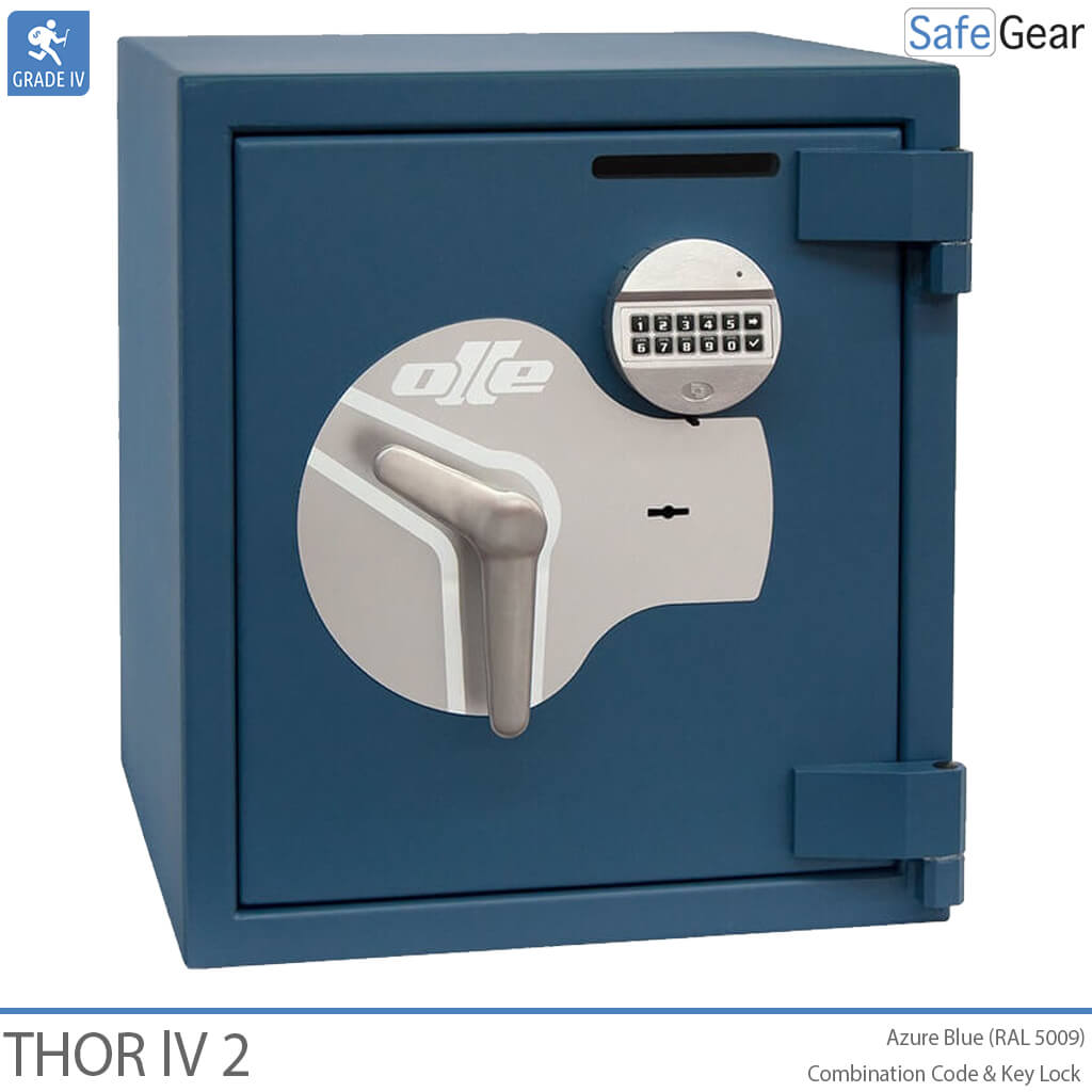 Thor IV Storage (45L) - Burglary Test Grade 4 - Code Lock and Key Lock