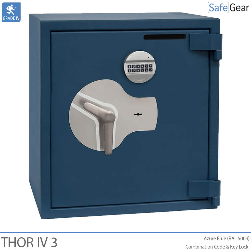 Thor IV Storage (100L) - Burglary Test Grade 4 - Code Lock and Key Lock