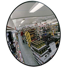 Convex Shop Mirror - Acrylic - Round - 75 cm