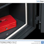 Topas Pro 70 Z Tresor (781 L) - Einbruchschutz Klasse II