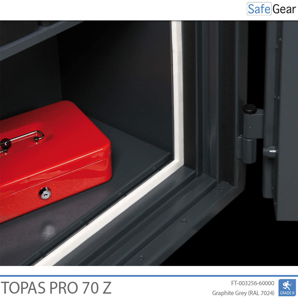 Coffre-fort Topas Pro 70 Z (781 L) - Test d'effraction Grade II